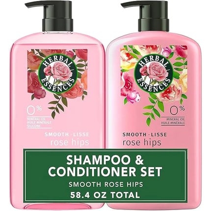 Shampoo Mas Acondicionador Rosa 865ml Cu Herbal Essences