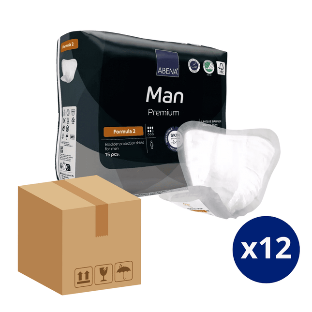 Pañales Para Adultos Man Formula 2 Premium, 180 Unid.