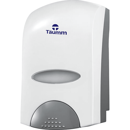 Dispensador Jabón Plástico Al Muro 500 Ml Color Blanco