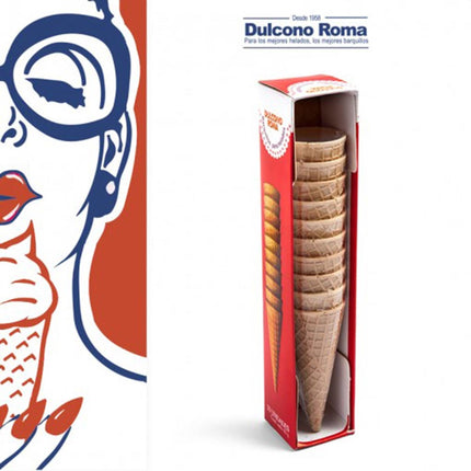 Caja de Barquillos, None - Dulcono Roma | Apishop