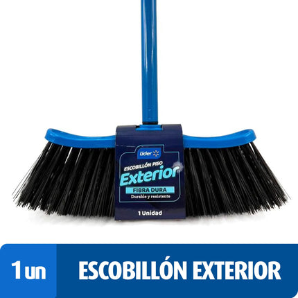 Escobillón Piso Exterior, 1 Un