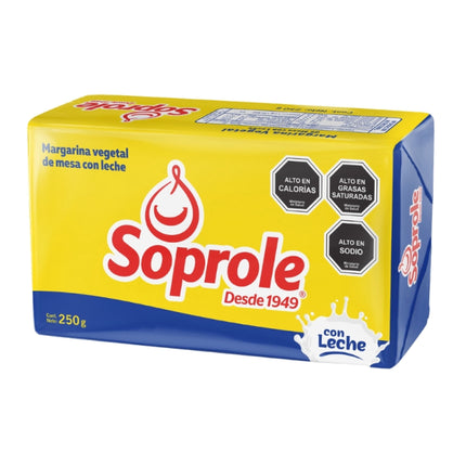 Margarina Tradicional, 250 g - Soprole | Apishop