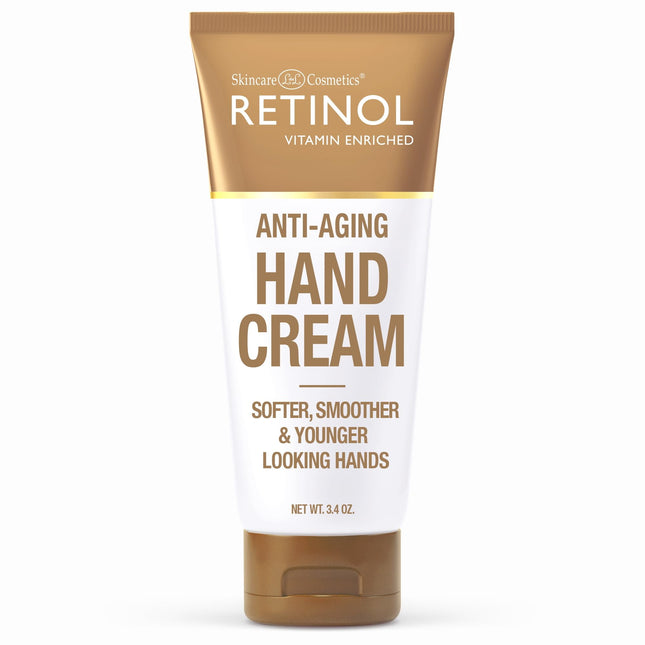 Crema de manos con retinol antienvejecimiento para el cuidado de la piel LDel Cosmetics 100 g