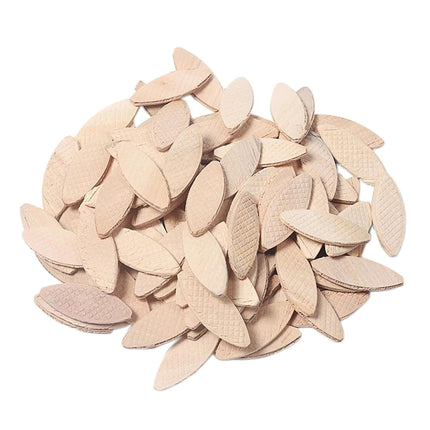 100 Uds. De Galletas Para Unir Madera, Astillas De Madera De Haya Artesanales, Proyectos De Carpintería No20 56x23x4mm