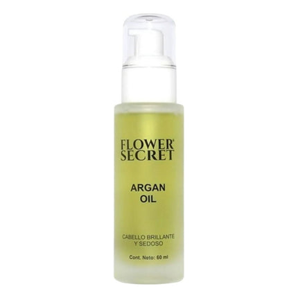 Aceite Capilar De Argan Con Keratina 60 Ml Cabello Lau