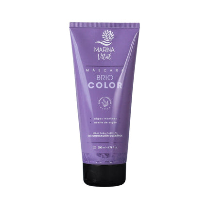Máscara Brio color 200 ml Marina Vital