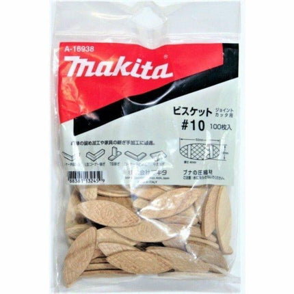 Tarugo Galleta Ensamblaje 54x19mm 100 Unids