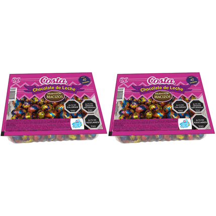 Pack Pascua - Bandeja de Huevitos Costa (Pack 2u)