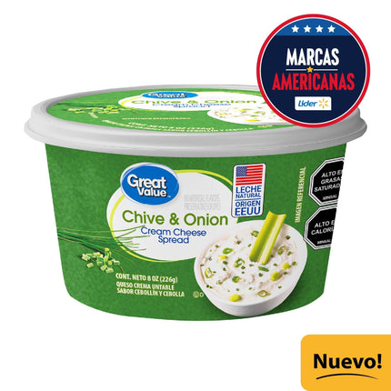 Queso Untables Cebollín Fundido, 226 g