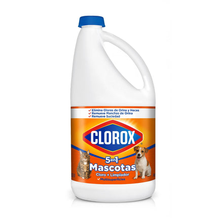 Cloro Líquido Mascotas Botella, 1900 ml