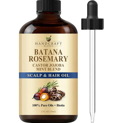 Aceite Capilar Handcraft Blends Batana Romero 59ml Biotina