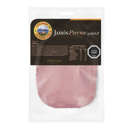 Jamón de Cerdo Artesanal, 180 g