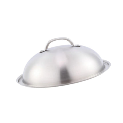 Tapa Para Cocinar Al Vapor De 12,6'' Para Derretir Queso A La Parrilla En Forma De Cúpula Para Filetes De Cocina