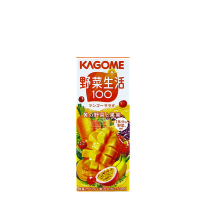 Jugo Ensalada Mango Vegetable Life 100 Kagome 200 Ml