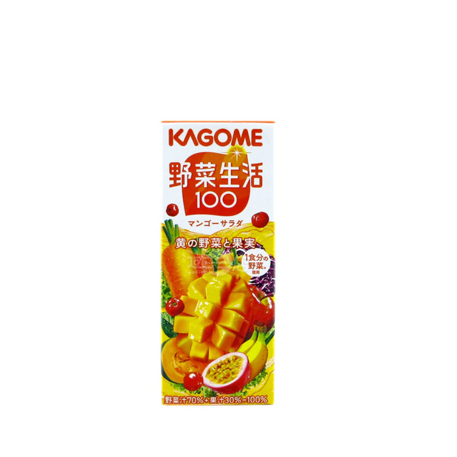 Jugo Ensalada Mango Vegetable Life 100 Kagome 200 Ml
