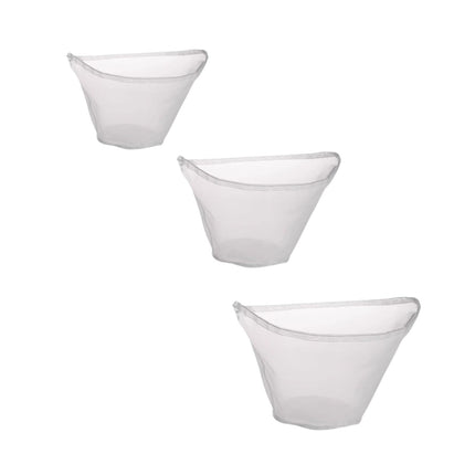 3 Bolsas De Tela Para Queso Para Colar Leche De Frutos Secos, Bolsas Para Hornear Yogur Y Hacer Jugos.