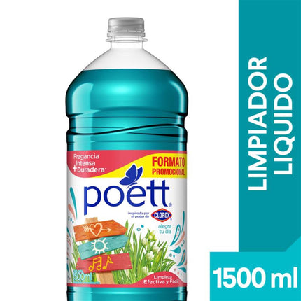 Limpiador pisos Alegra Tu Dia, 1500 ml