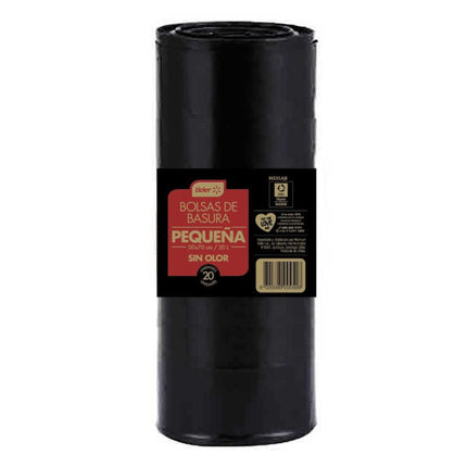 Bolsa de Basura Pequeña 50x70 cm, 20 Un