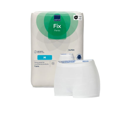 Sujetador De Pañales Adulto Fix Strech Hombre Pants Fijación Talla M, 3 Unidades