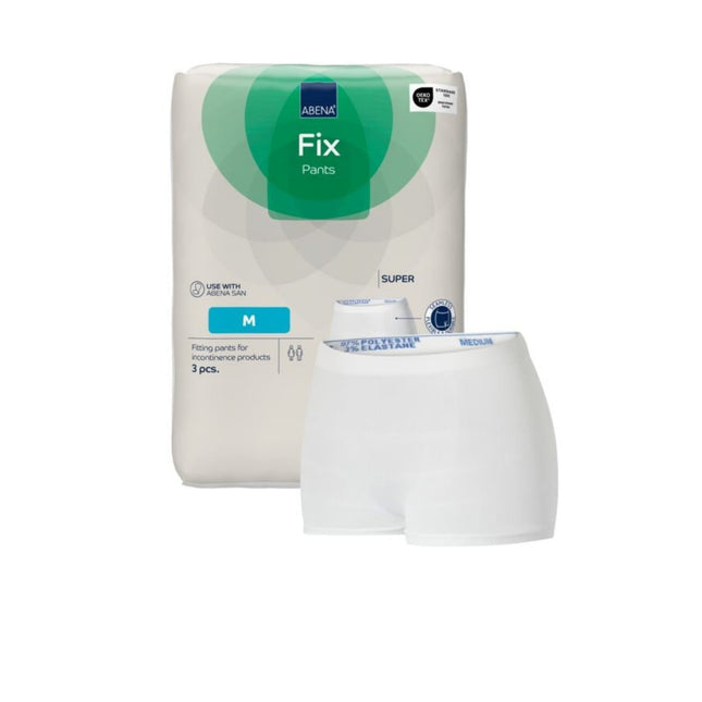 Sujetador De Pañales Adulto Fix Strech Hombre Pants Fijación Talla M, 3 Unidades