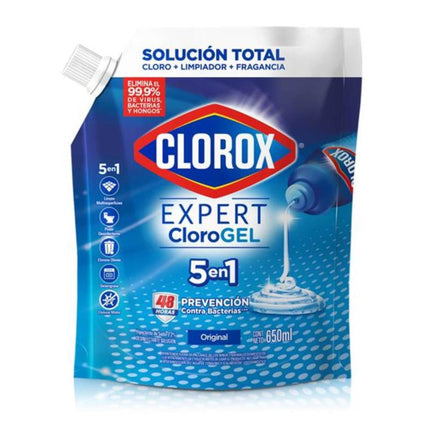 Cloro Gel Tradicional Doypack, 650 ml