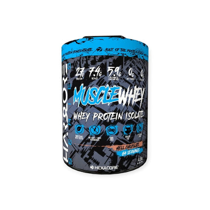 Proteina Muscle Whey 4.8lb 64 Sv Chocolate -