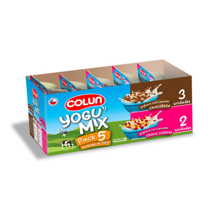 Yoghurt Con cereal Yogumix Pack, 5 Un | Apishop