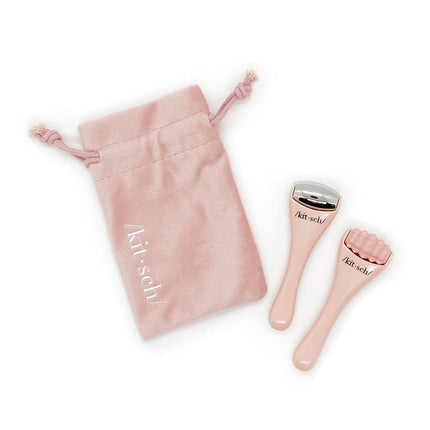 Juego de herramientas para el cuidado de la piel Facial Roller & Ice Face Roller Kitsch