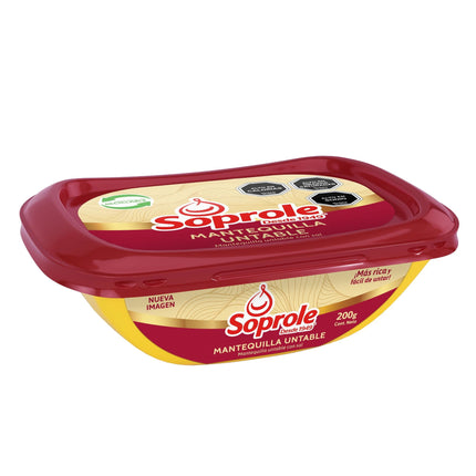 Mantequilla Untable Pote Tradicional, 200 g - Soprole | Apishop