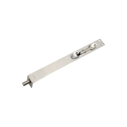 Picaporte embutido de palanca de 25x6". (Acero inoxidable 304)