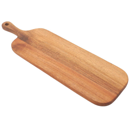 Tabla De Cortar De Paleta, Bandeja Para Servir, Tabla De Cortar De Madera Para Carne, Frutas, Camping, 40cm X 12,5 Cm