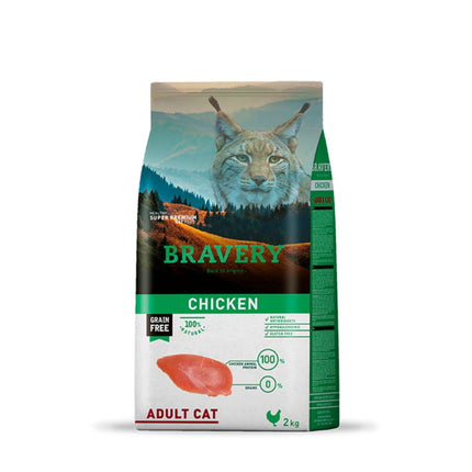Alimento Super Premium Para Gatos Sabor Pollo 2 kg