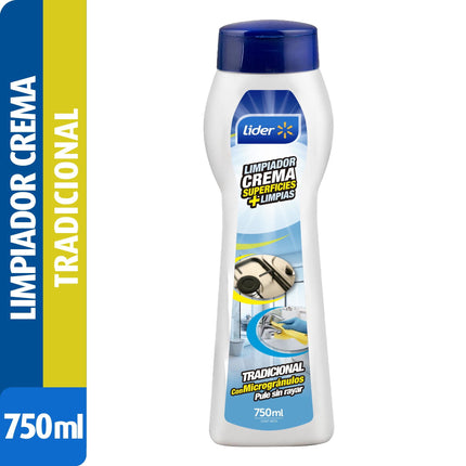 Limpiador Crema Tradicional Botella, 750 ml