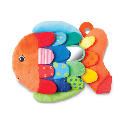 Juguete Sensorial Para Bebés Melissa & Doug Pescado Flip 0+