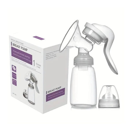 Extractor De Leche Materna Manual Copa De Silicona