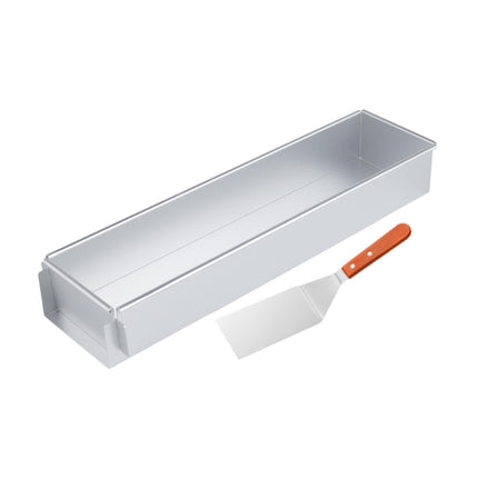 Molde Para Pasteles Con Pala, Molde Para Pastel De Queso De Aleación De Aluminio Para Pastel, Pan, Tiramisú Con Boca Plana