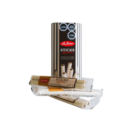Pack X 10 Barquillo Crema De Castaña La Ibérica