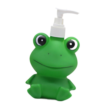 Dispensador De Jabón Divertido, Botella Vacía Recargable Con Bomba Para Niños, Regalo De Baño, Rana
