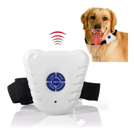 Collar Antiladridos Con Ultrasonido, Para Perros, Mascotas.