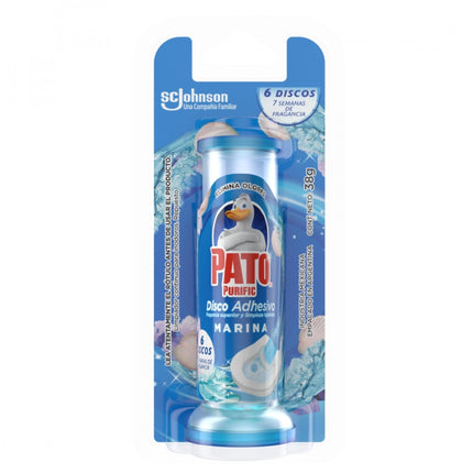 Limpiador Baño Adehsivo Marina Pastillas Recarga, 36 ml