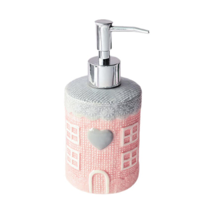 Dispensador De Jabón De Cerámica, Botella Con Bomba De 350 Ml, Para Baño, Cocina Y Hogar