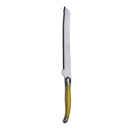 Cuchillo pan amarillo a granel