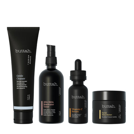 Kit de cuidado de la piel buttah. de Dorion Renaud Supreme Melanin Skin