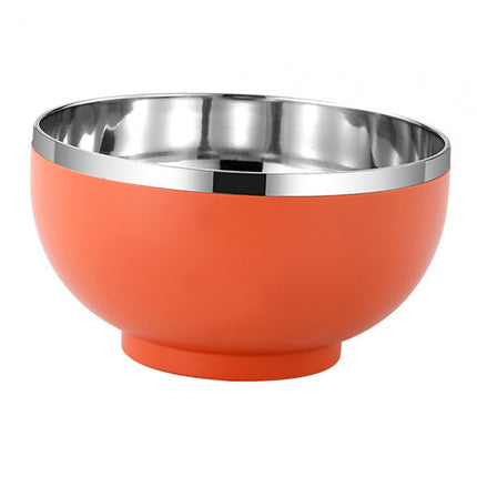 Ramen Bowl Irrompible Recipiente De Comida Para Servir Para Fiesta Restaurante Arroz Naranja