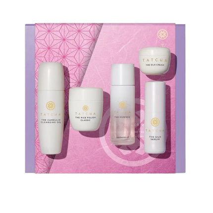 Set de Cuidado de la Piel Tatcha Ritual Inicial para Piel Mixta a Seca