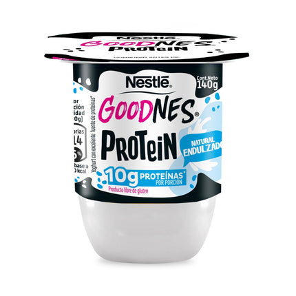 Yoghurt Proteína Natural Endulzado Pote, 140 g | Apishop