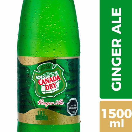 Bebida Ginger Ale Original Botella, 1,5 L