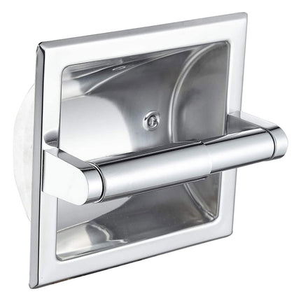 Soporte De Papel Higiénico Bothyi Plata