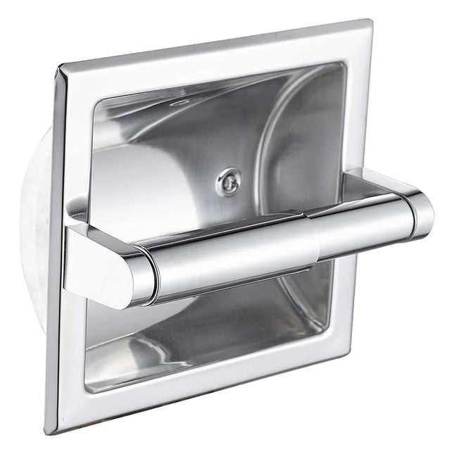 Soporte De Papel Higiénico Bothyi Plata