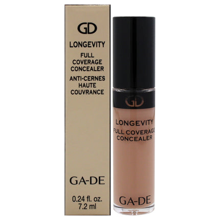 Corrector De Cobertura Total Longevity - 28 Galletas De Para Mujeres - Corrector De 0,24 Oz